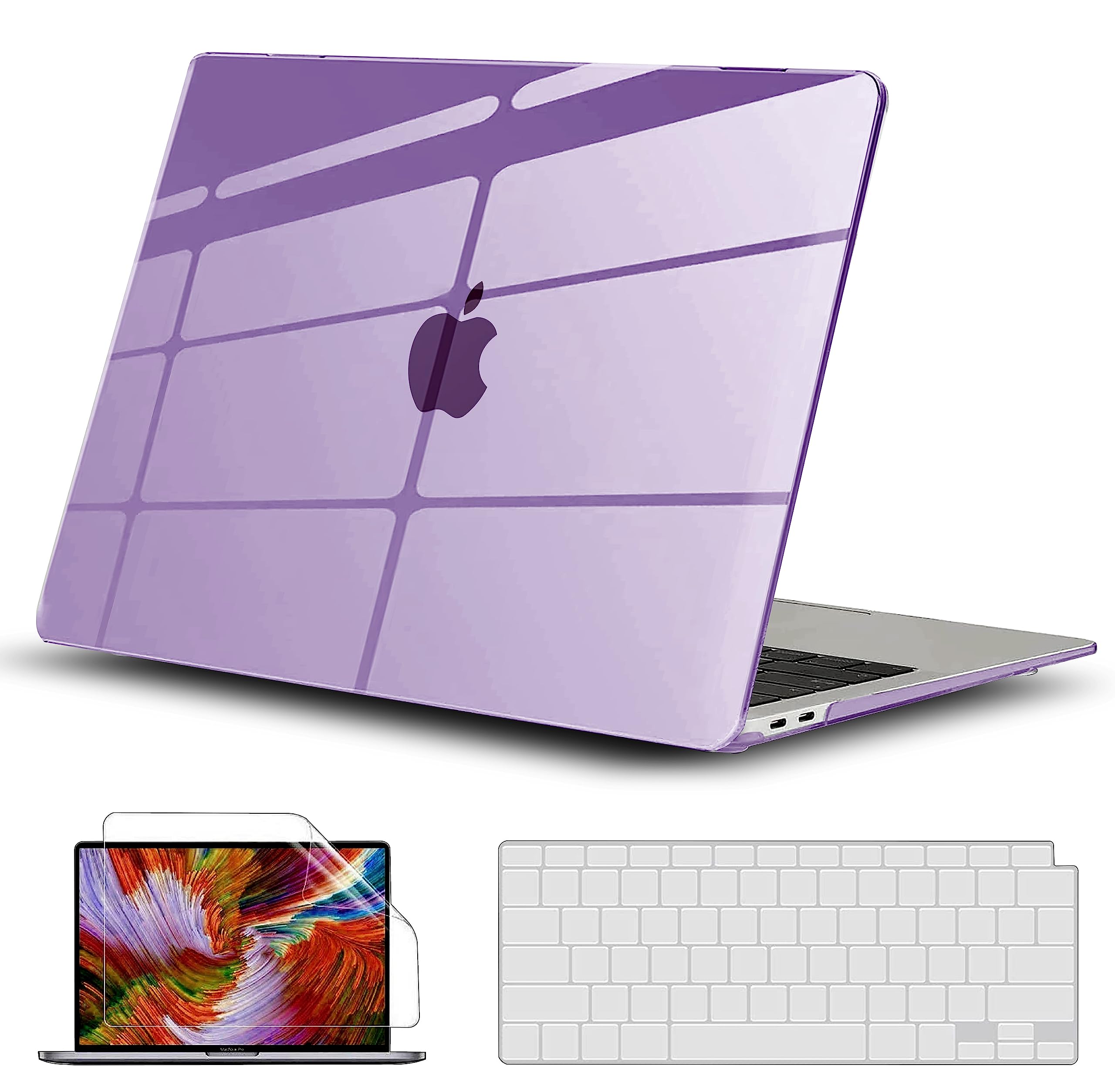 Amazon.co.jp: GVTECH MacBook Air 15インチ用ケース、クリスタル